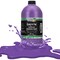 Pouring Masters Plum Crazy Purple Metallic Pearl Ready to Pour Acrylic Pouring Paint - Premium 32-Ounce Pre-Mixed Fluid Acrylic Paint - Fluid Art Supplies for Canvas, Wood, Paper, Tile & Rocks